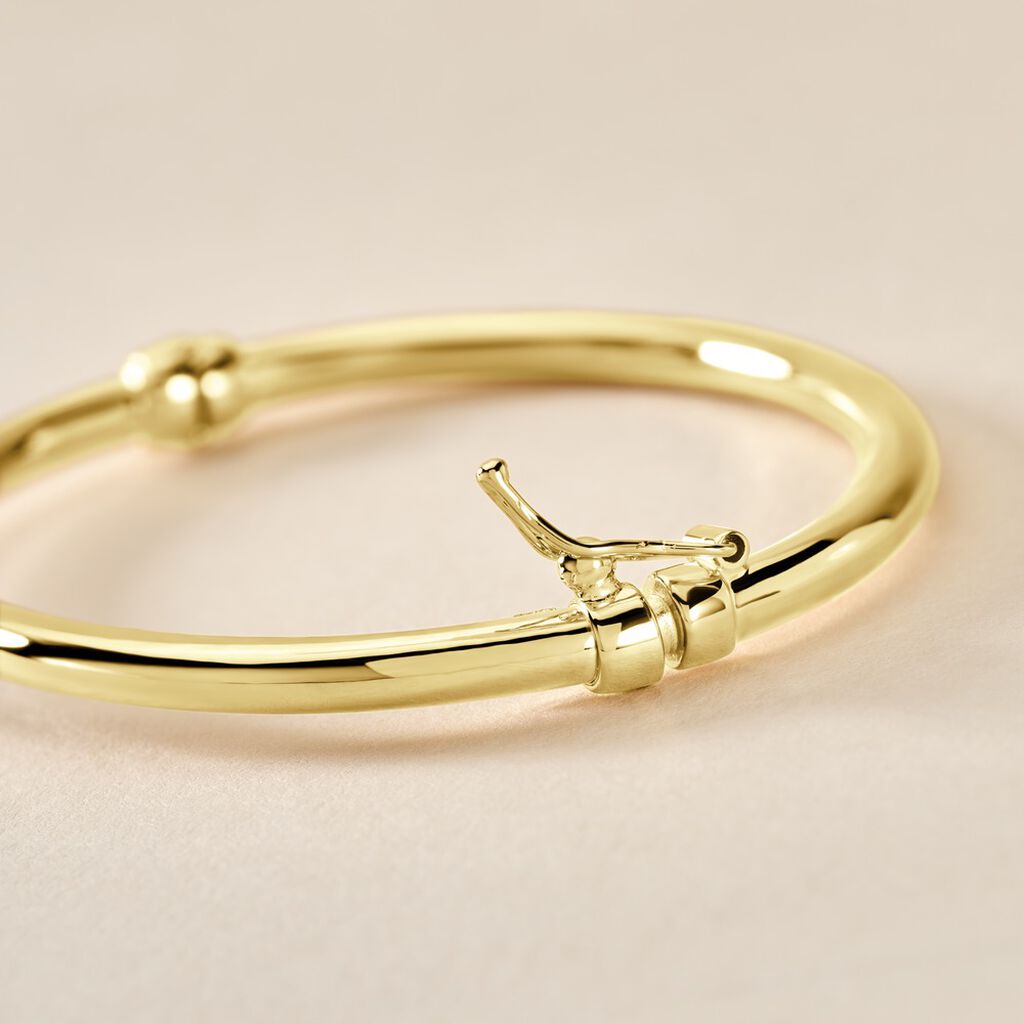 Bracelet Jonc Ida Or Jaune - Bracelets joncs Enfant | Histoire d’Or
