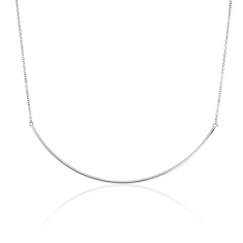 Collier Muguet Argent Blanc - Colliers fantaisie Femme | Histoire d’Or