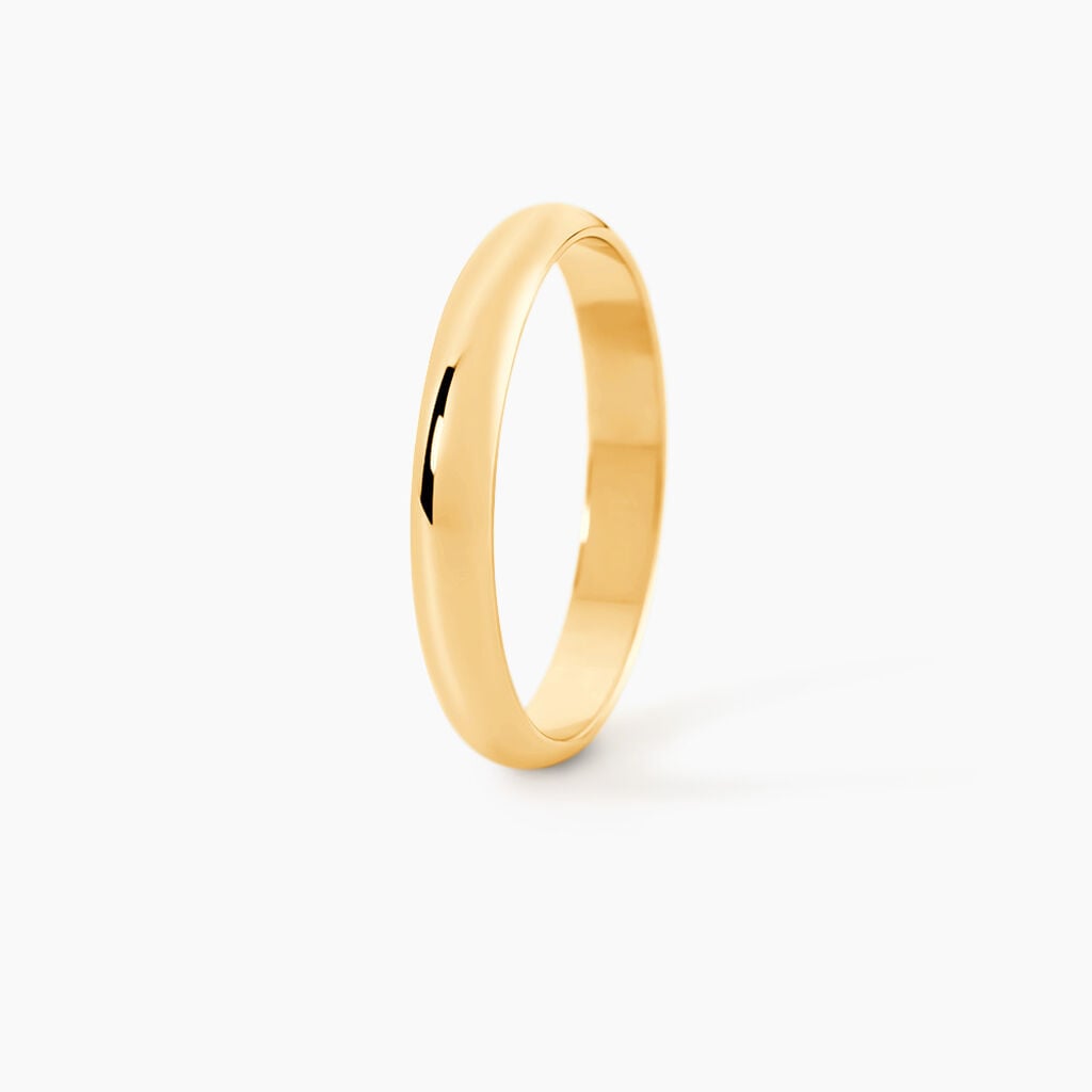 Alliance Aphroditia Or Jaune - Alliances 18 carats Unisex | Histoire d&rsquo;Or