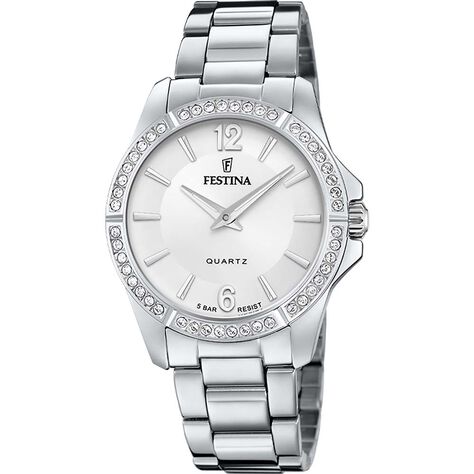 Montre Festina Mademoiselle Argenté - Montres Femme | Histoire d’Or