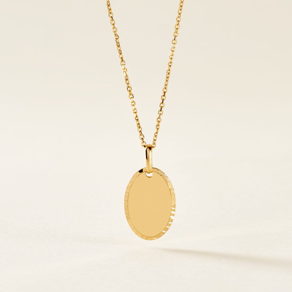Pendentif Hikaru Or Jaune - Pendentifs Famille | Histoire d’Or