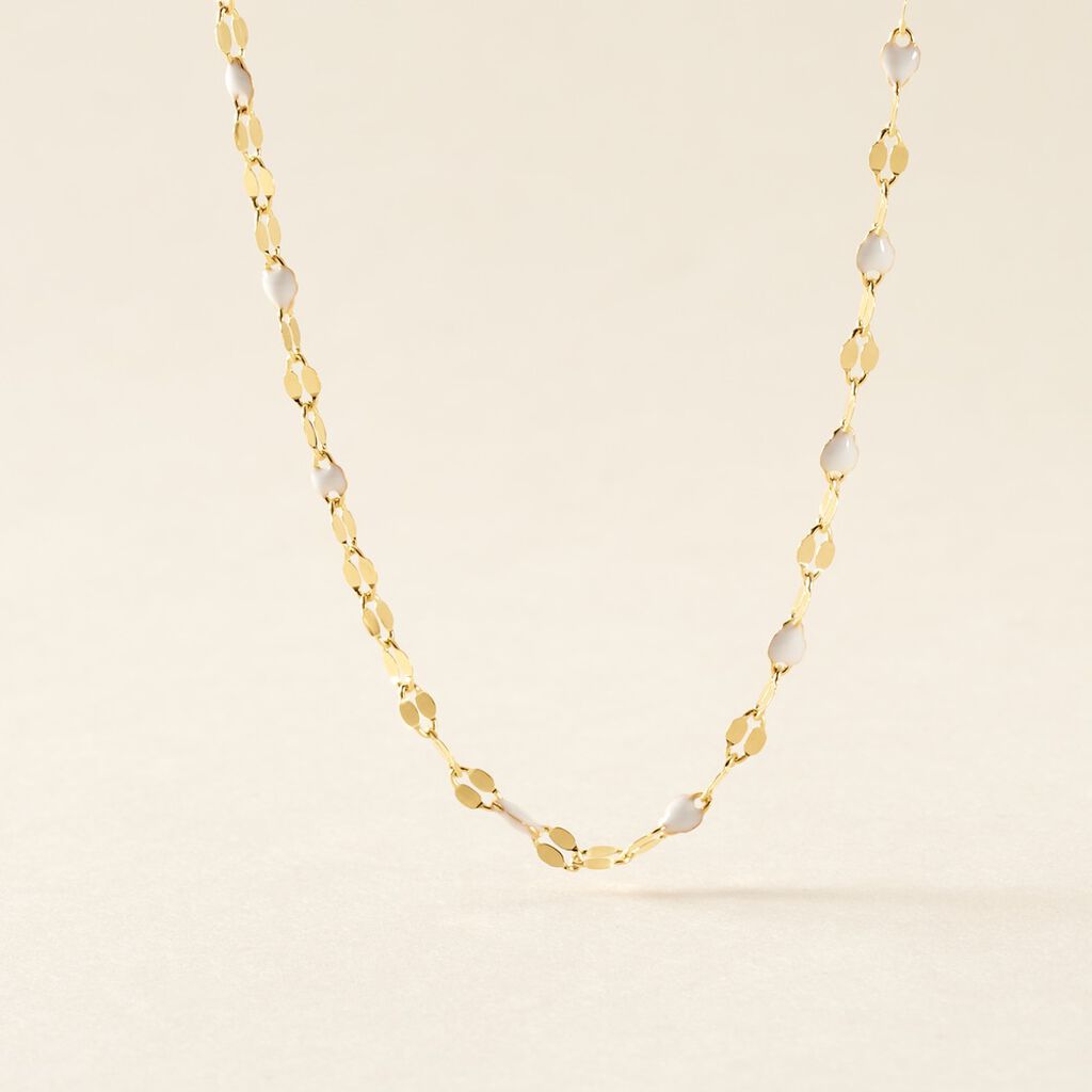 Collier Or Jaune Asteria - Bijoux sans pierre Enfant | Histoire d&rsquo;Or