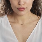 Collier Or Rose Valiere Diamants - Colliers Femme | Histoire d&rsquo;Or