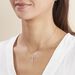 Pendentif Nessahae Argent Blanc - Pendentifs Famille | Histoire d’Or