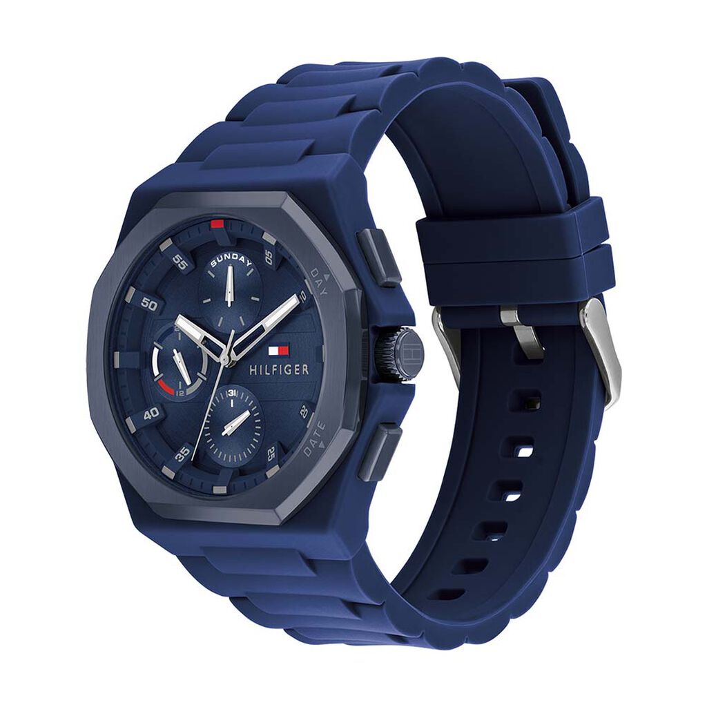Montre Tommy Hilfiger Neo Bleu - Montres Homme | Histoire d&rsquo;Or