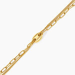 Bracelet Numah Acier Jaune - Bracelets Femme | Histoire d&rsquo;Or