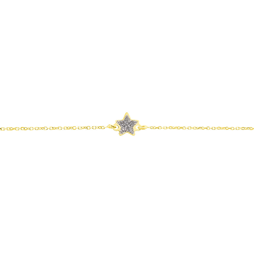 Bracelet Chirine Etoile Or Jaune - Bracelets Enfant | Histoire d’Or