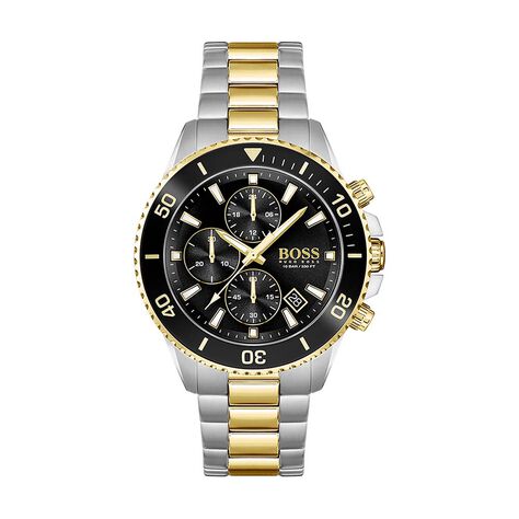 Montre Boss Admiral Noir - Montres Homme | Histoire d&rsquo;Or