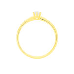 Bague Solitaire Shannel Or Jaune Diamant - Bagues solitaires Femme | Histoire d&rsquo;Or