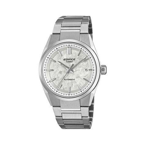 Montre Casio Edifice Efk110D Argent&eacute; - Montres Homme | Histoire d&rsquo;Or