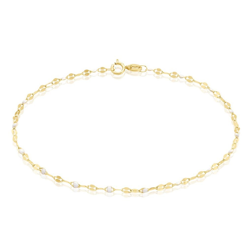 Bracelet Asteria Or Jaune - Bracelets cha&icirc;ne Femme | Histoire d&rsquo;Or