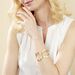 Bracelet Jonc Agostino Acier Jaune - Bracelets Femme | Histoire d’Or