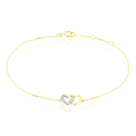 Bracelet Brunehaut Or Jaune Diamant - Bracelets Femme | Histoire d’Or