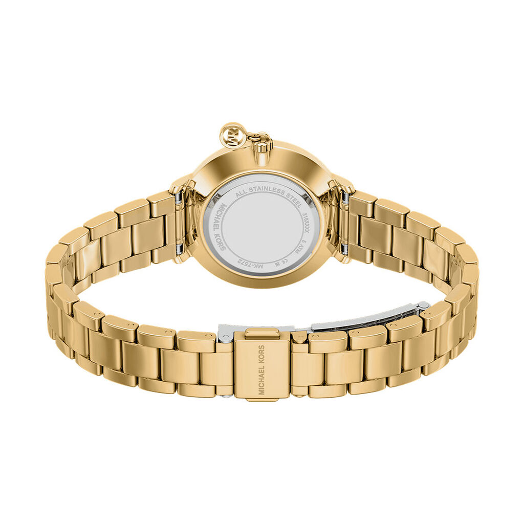 Montre Michael Kors Mini Pyper Champagne - F&ecirc;te des m&egrave;res Femme | Histoire d&rsquo;Or