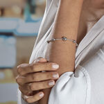 Bracelet Catarina Argent Blanc - Bracelets Femme | Histoire d&rsquo;Or