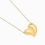 Collier Madlie Acier Jaune - Colliers fantaisie Femme | Histoire d&rsquo;Or