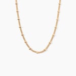 Collier Naria Plaqu&eacute; Or Jaune - Colliers doubles et triples cha&icirc;nes Femme | Histoire d&rsquo;Or