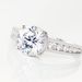 Bague Tatjana Or Blanc Oxyde De Zirconium - Bagues solitaires Femme | Histoire d’Or