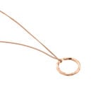 Collier Adnielle Argent Rose - Sautoirs Femme | Histoire d&rsquo;Or