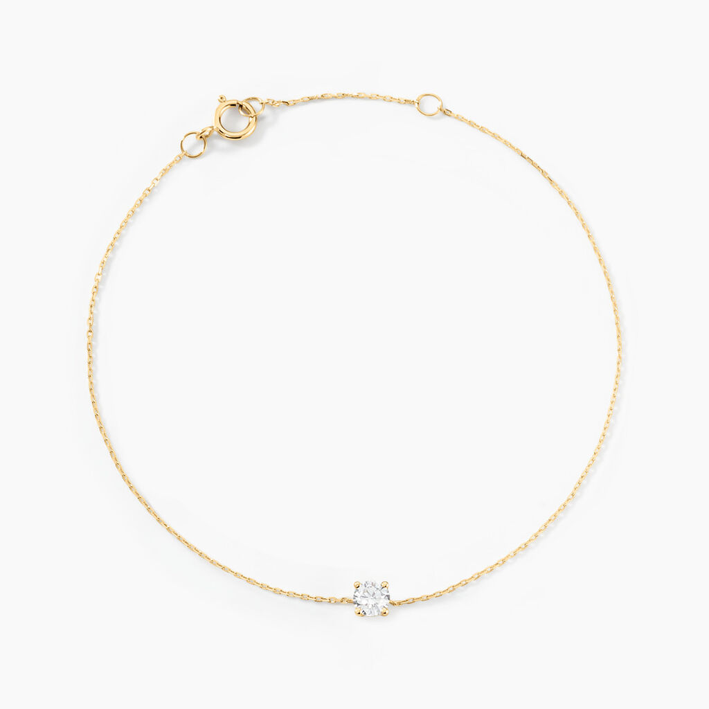 Bracelet Adula Or Jaune Oxyde