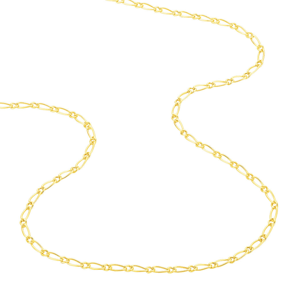 Chaîne Ophelio Maille Alternee 1/1 Or Jaune - Chaines Femme | Histoire d’Or