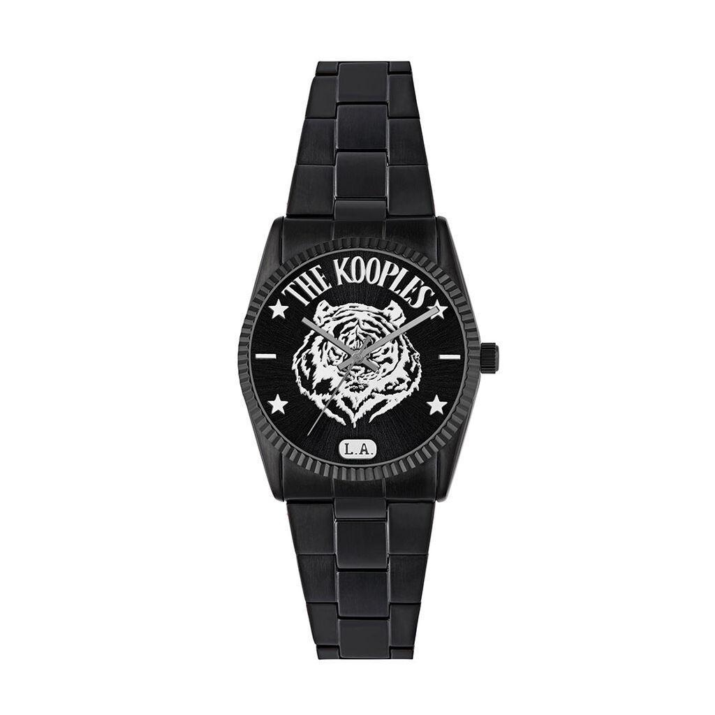Montre The Kooples Noir - Montres Femme | Histoire d’Or