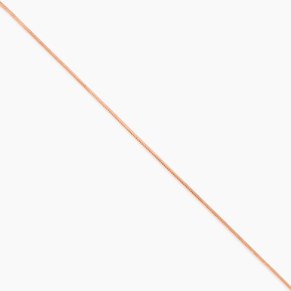 Collier Lillibet Argent Rose - Chaines Femme | Histoire d’Or