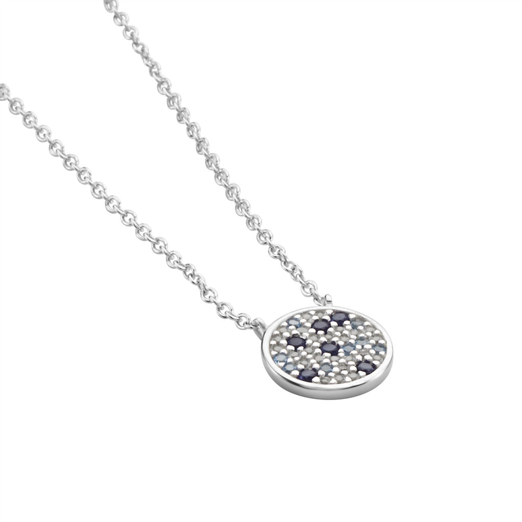 Collier Nelig Argent Oxyde De Zirconium - Colliers fantaisie Femme | Histoire d&rsquo;Or