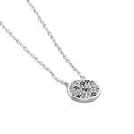 Collier Nelig Argent Oxyde De Zirconium - Colliers fantaisie Femme | Histoire d&rsquo;Or