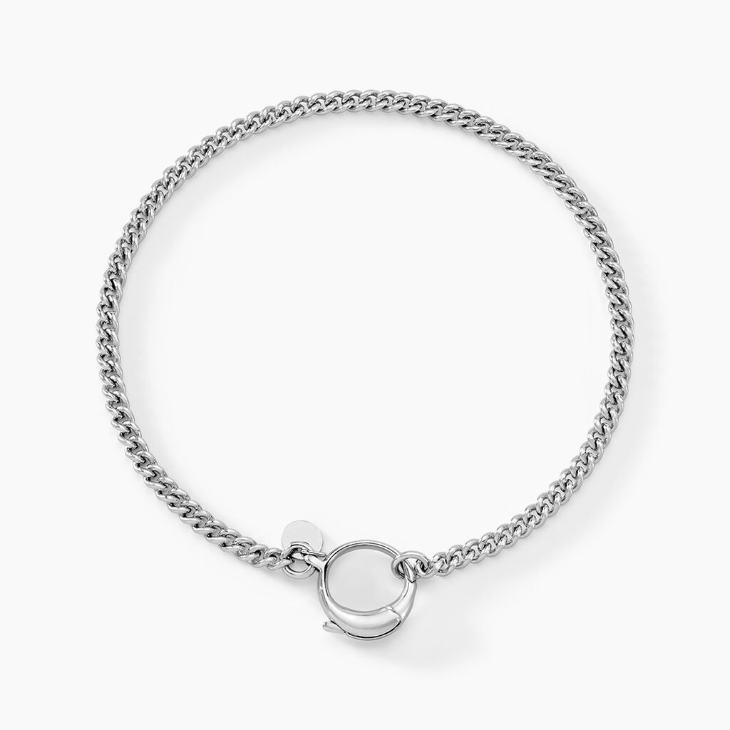Bracelet Paolia Argent Blanc - Bracelets Femme | Histoire d’Or