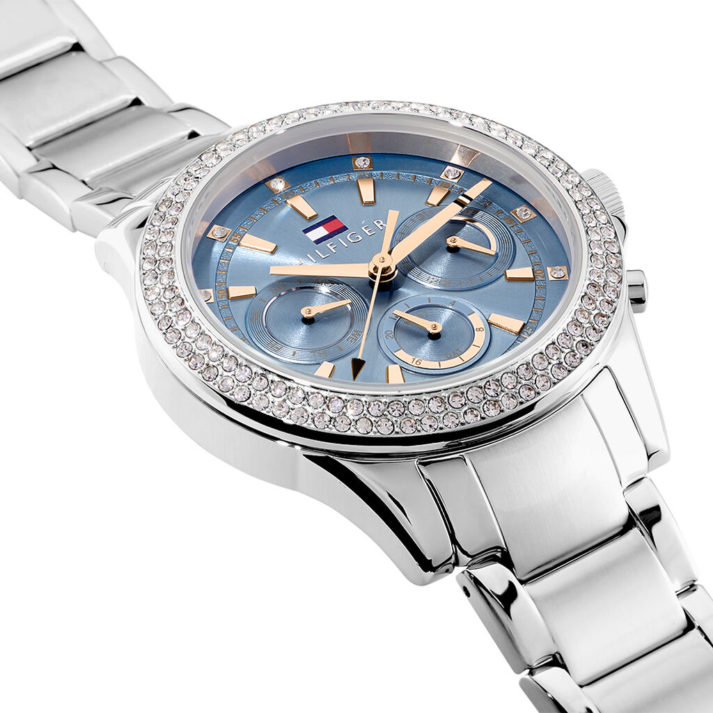Montre Tommy Hilfiger Haven Bleu - Montres Femme | Histoire d’Or