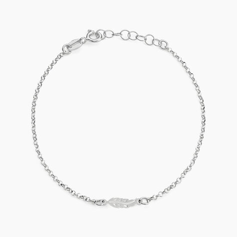 Bracelet Argent Blanc Maic - Bracelets Femme | Histoire d&rsquo;Or