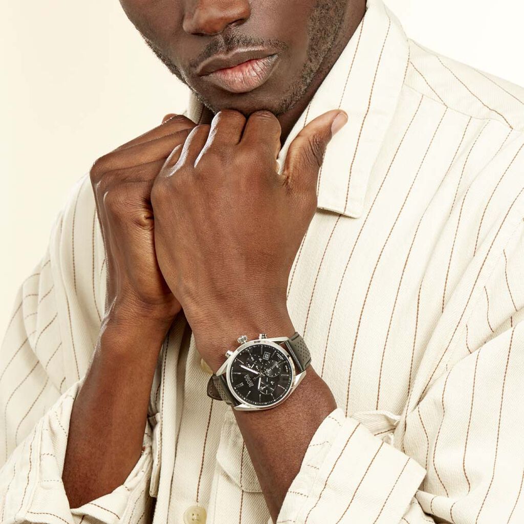 Montre Boss Champion Noir - Montres Homme | Histoire d’Or