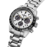 Montre Seiko Prospex Speedtimer Blanc - Montres solaires Homme | Histoire d&rsquo;Or