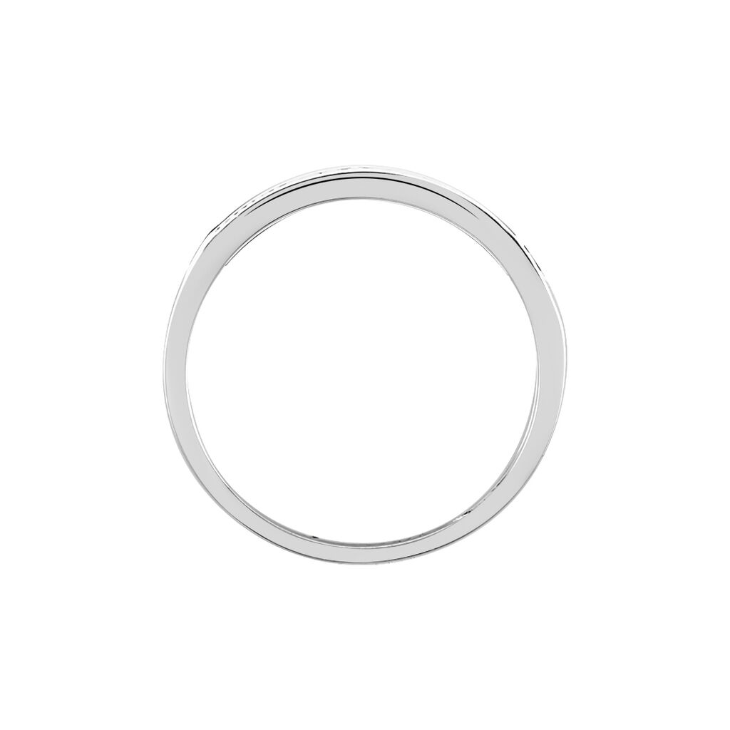 Alliance Aileen Or Blanc Diamant - Alliances Femme | Histoire d&rsquo;Or