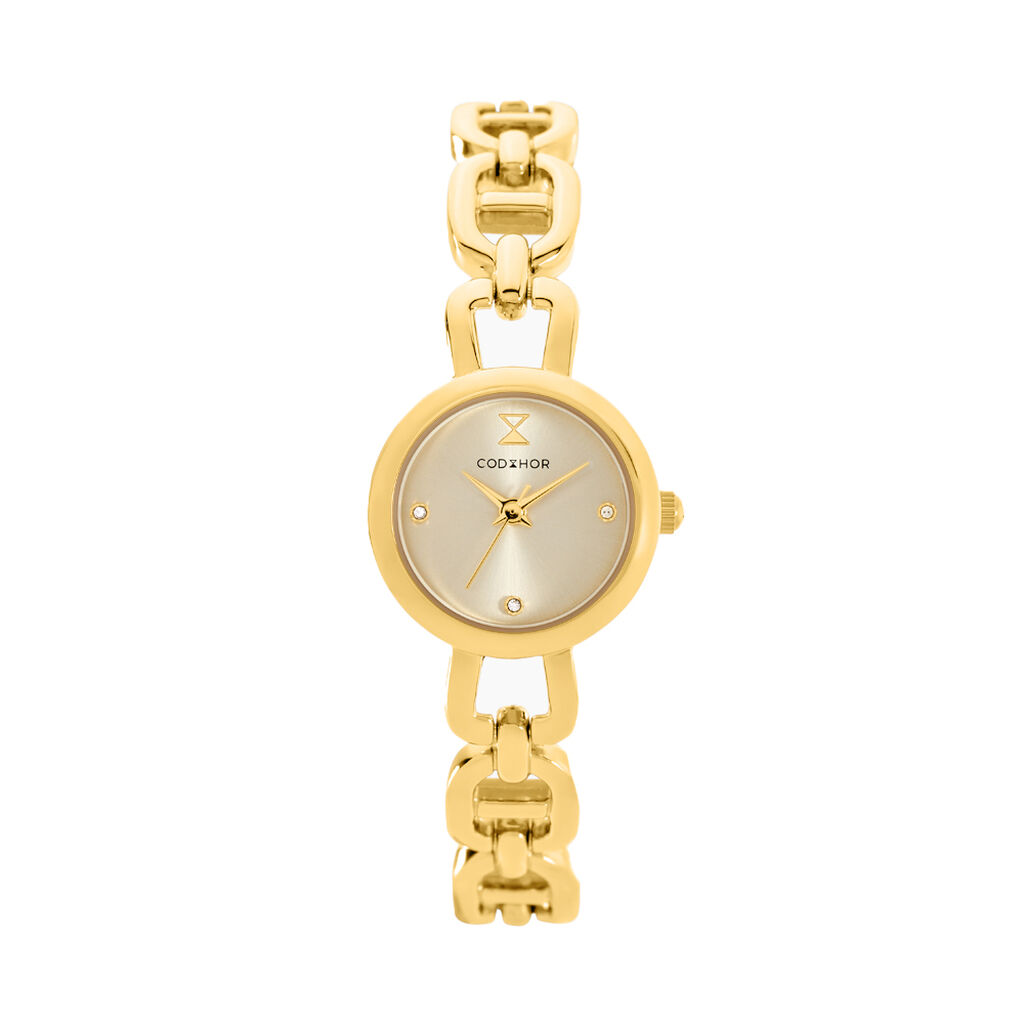 Montre Codhor Leana Champagne