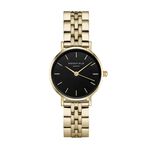 Montre Rosefield The Small Edit Noir - Montres Femme | Histoire d&rsquo;Or
