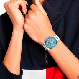 Montre Tommy Hilfiger Bleu - Montres Femme | Histoire d’Or
