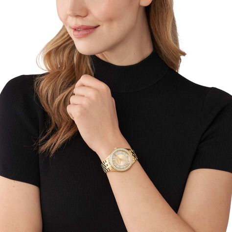 Montre Michael Kors Fossil Harlowe Doré - Montres Femme | Histoire d’Or