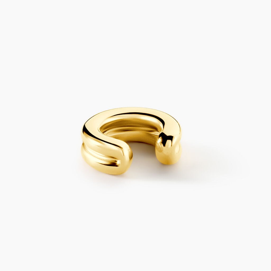 Bijoux D'Oreilles Cheyenne Acier Jaune - Boucles d'oreilles fantaisie Femme | Histoire d&rsquo;Or