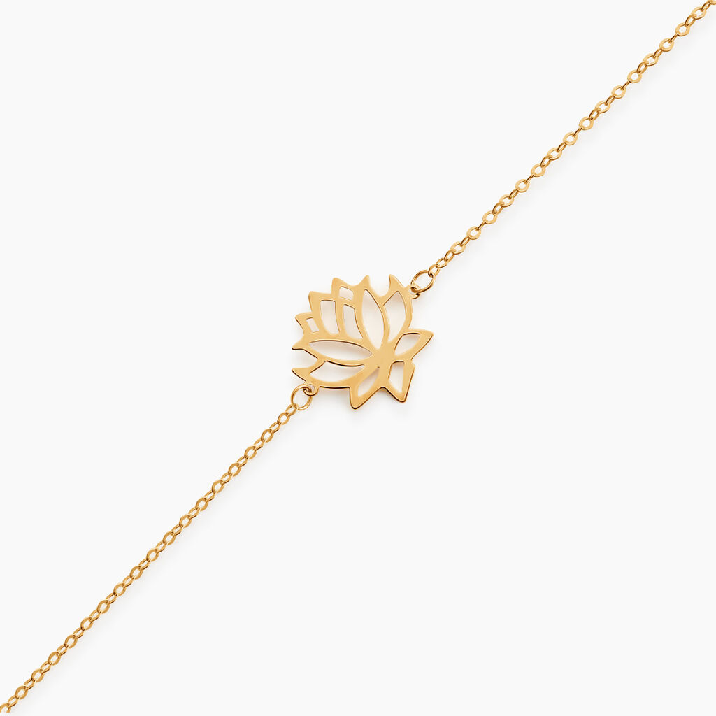 Bracelet Nevia Or Jaune - Bijoux sans pierre Femme | Histoire d&rsquo;Or