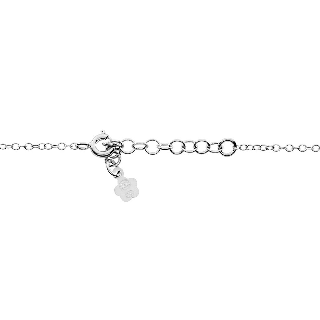 Bracelet Marie-lore Argent Blanc - Bracelets Femme | Histoire d’Or
