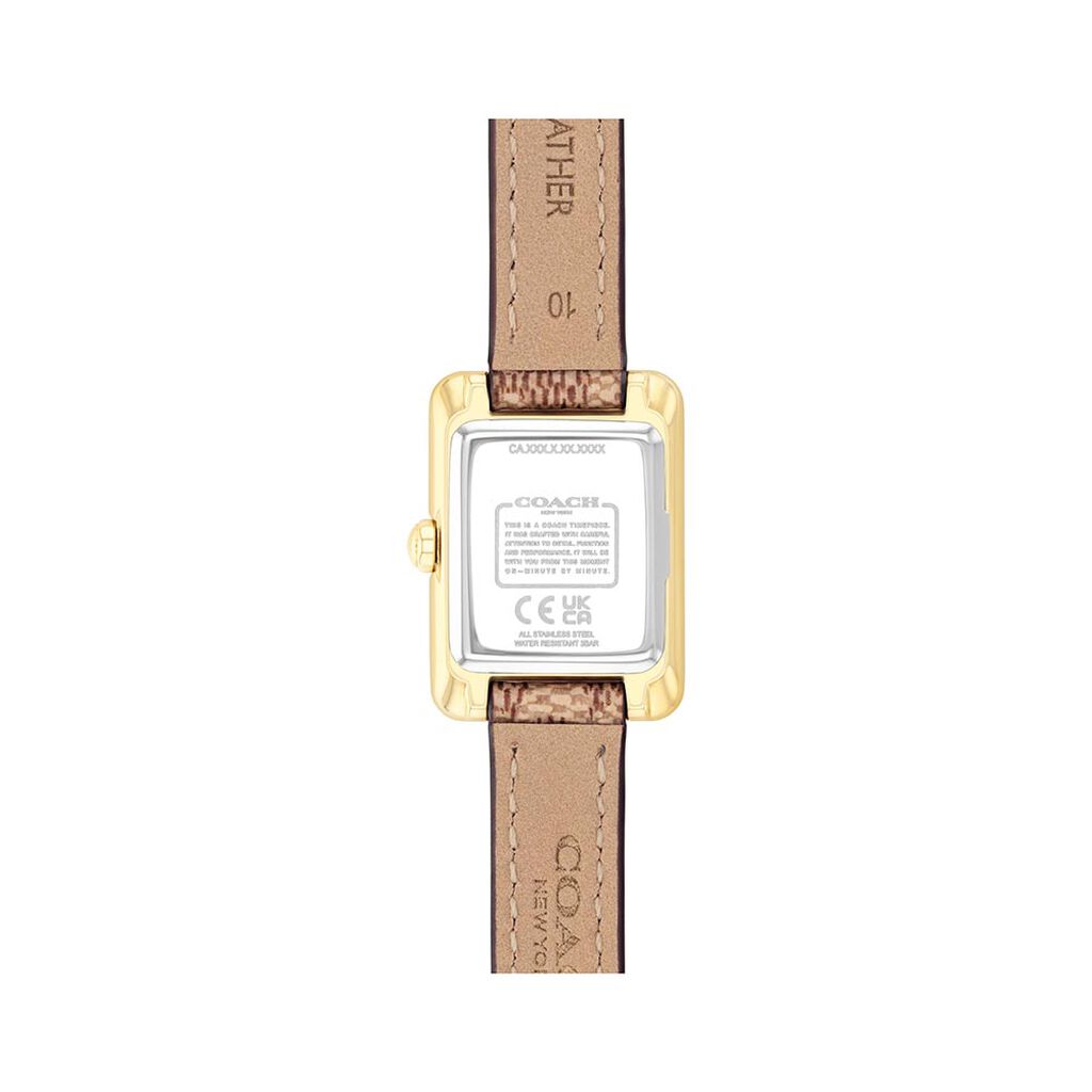 Montre Coach Mara Blanc - Nouveautés Femme | Histoire d’Or