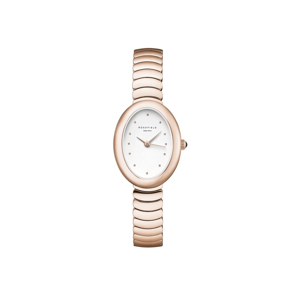 Montre Rosefield Ovale Blanc - Montres Femme | Histoire d’Or