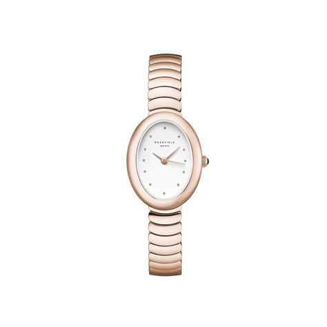 Montre Rosefield Ovale Blanc - Montres Femme | Histoire d’Or