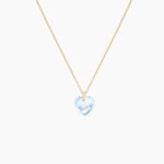 Collier Ludmille Or Jaune Topaze - Colliers Femme | Histoire d&rsquo;Or