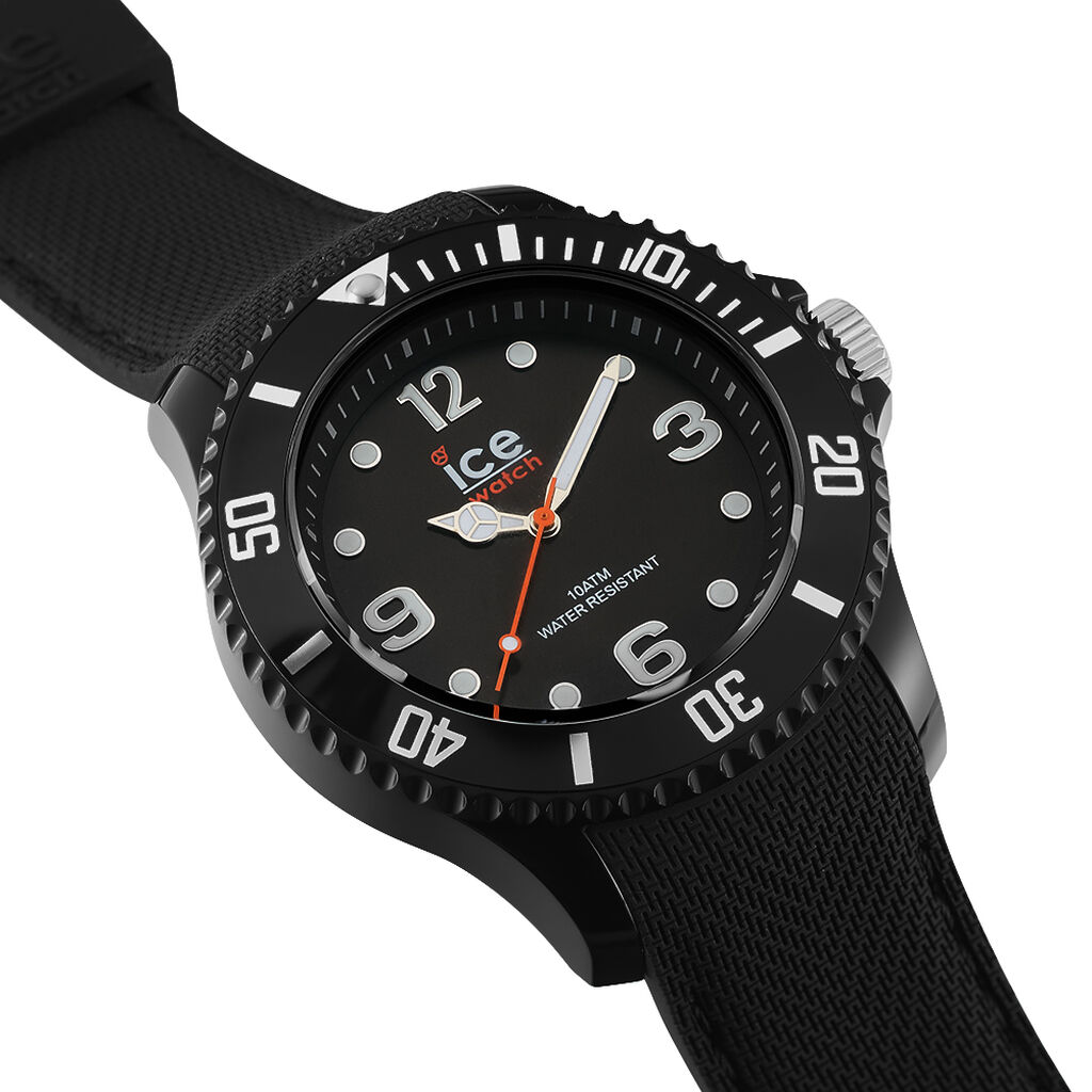 Montre Ice Watch Noir Et Or Montre Ice Watch Sixty Nine Noir - HUMHNQN0360 • Histoire d'Or