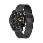 Montre Lacoste Replay Noir - Montres Homme | Histoire d&rsquo;Or