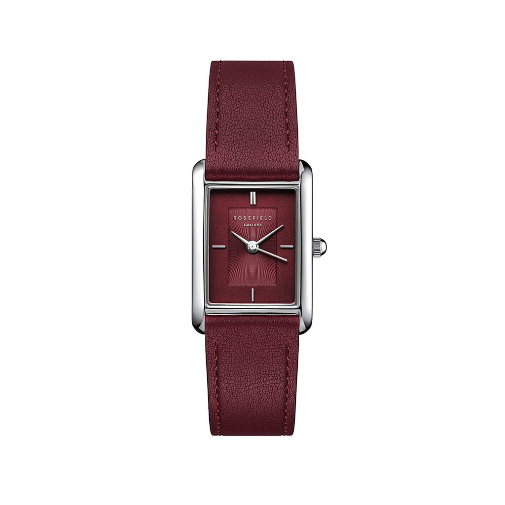Montre Rosefield Heirloom Bordeaux - Montres Femme | Histoire d&rsquo;Or