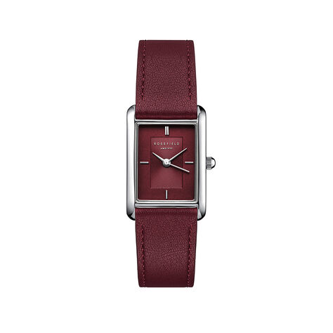 Montre Rosefield Heirloom Bordeaux - Montres Femme | Histoire d&rsquo;Or